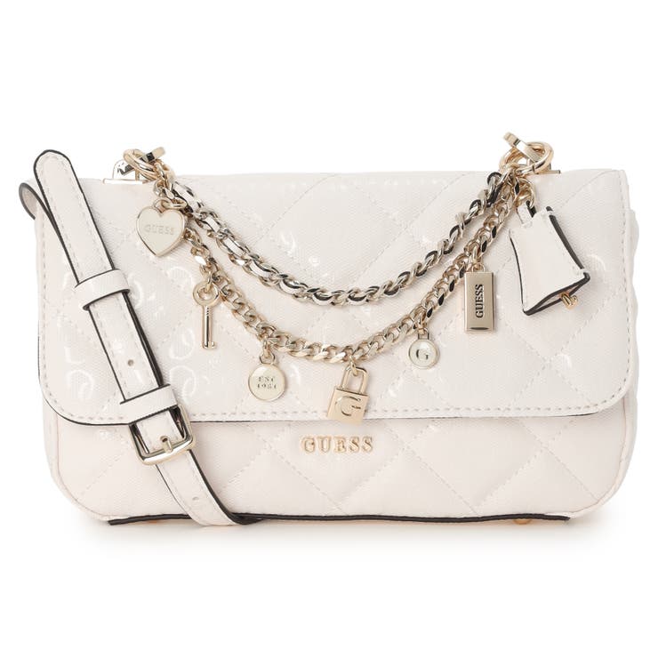[GUESS] LIBBY Flap Crossbody ショルダーバッグ | GUESS【WOMEN】 | 詳細画像6 
