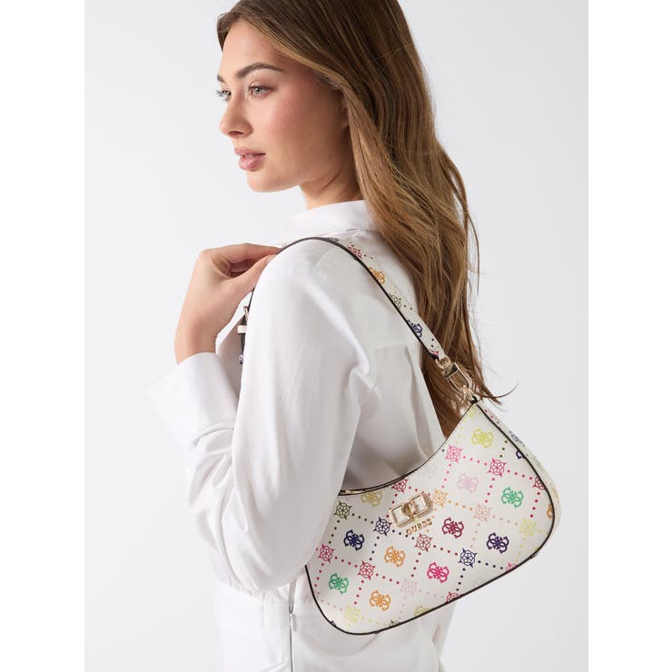 MUO | [GUESS] EMELIE Logo | GUESS【WOMEN】