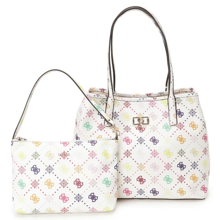 [GUESS] EMELIE Logo Tote トートバッグ | GUESS【WOMEN】 | 詳細画像1 