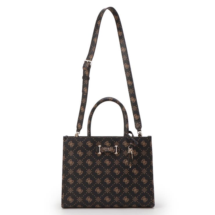 [GUESS] SILIA 2 Compartment Tote トートバッグ | GUESS【WOMEN】 | 詳細画像6 