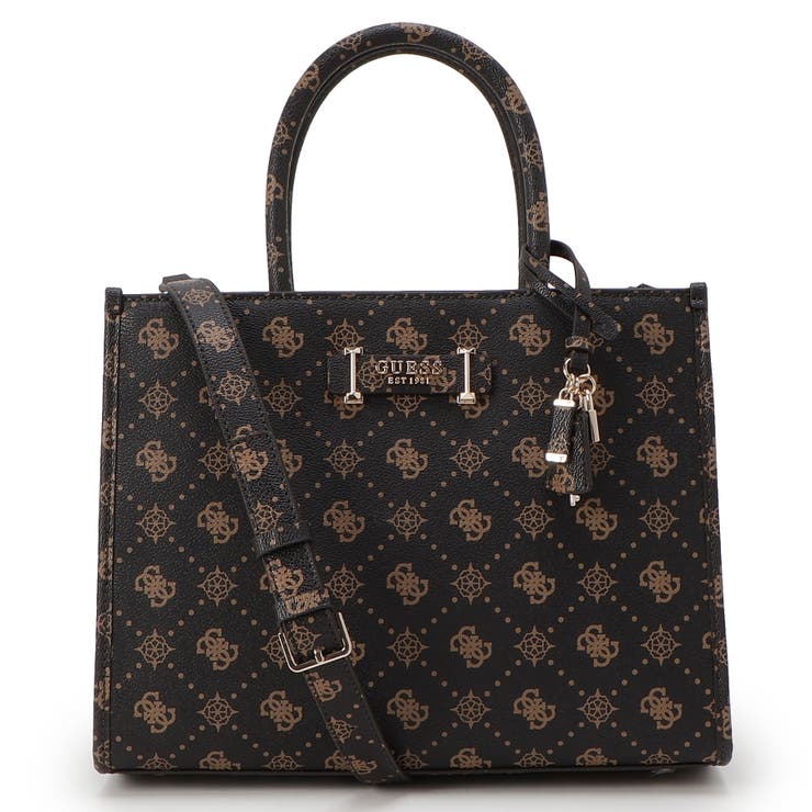 ESL | [GUESS] SILIA 2 Compartment Tote トートバッグ | GUESS【WOMEN】