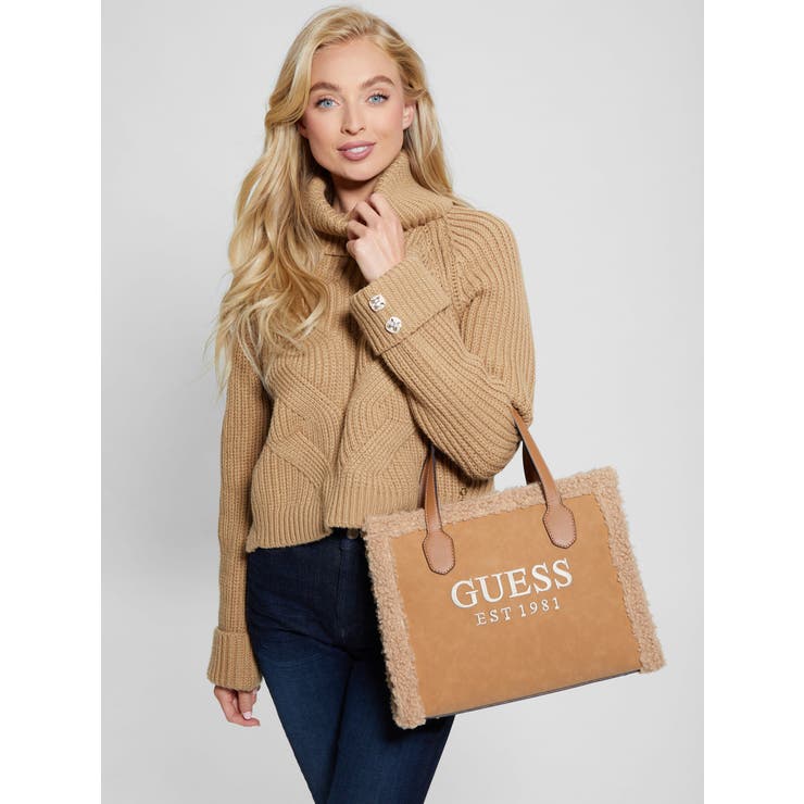 GUESS] SILVANA 2 Compartment Tote[品番：GUEW0008822]｜GUESS【WOMEN