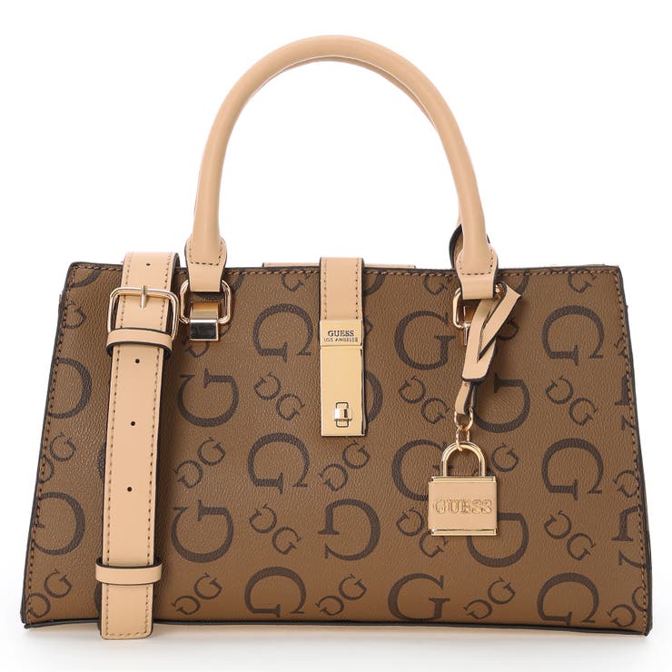 GUESS] DELVIN  Satchel[品番：GUEW0009544]｜GUESS【WOMEN】（ゲス）のレディースファッション通販｜SHOPLIST（ショップリスト）