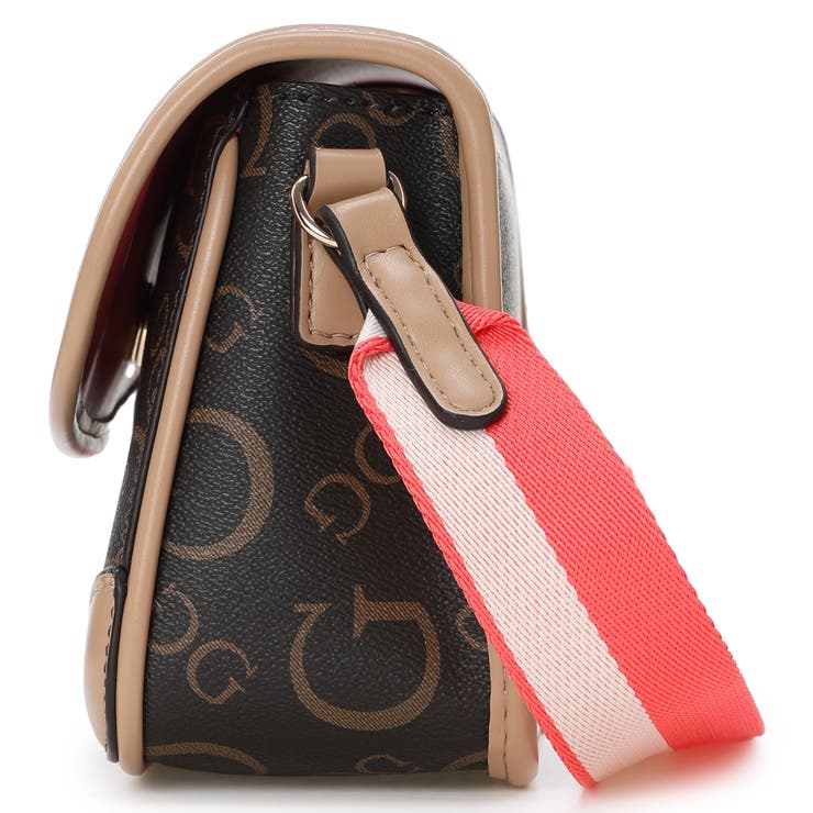 【GUESS】LOYALTY＆SeaSalt Coconut 2点セット GUESS] NICHOLE Flap Crossbody[品番：GUEW0009819]｜GUESS