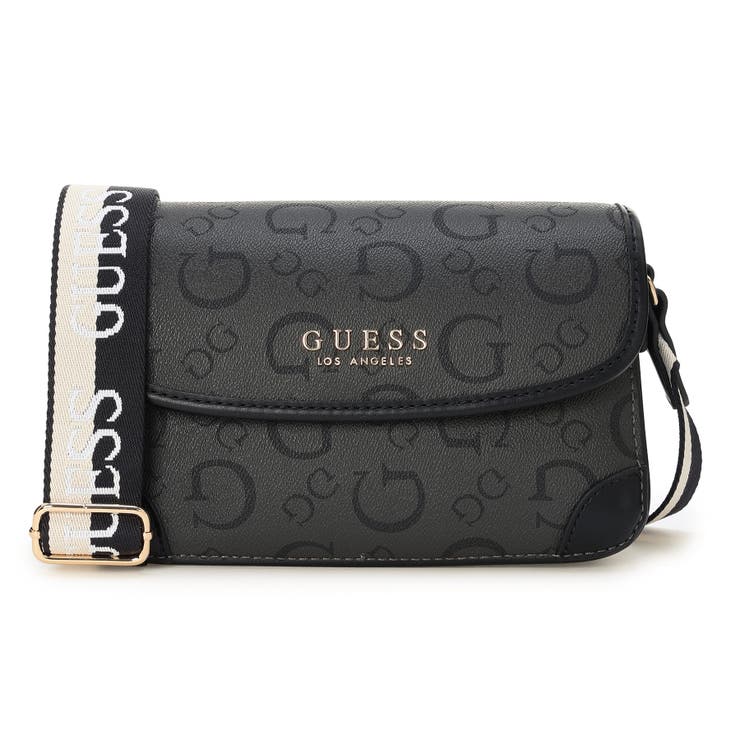 GUESS] NICHOLE Flap Crossbody[品番：GUEW0009819]｜GUESS