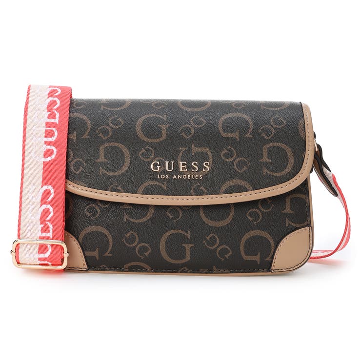 NAT | NICHOLE Flap Crossbody | GUESS【WOMEN】