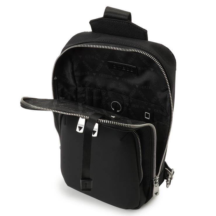 [GUESS] BERNA Crossbody ショルダーバッグ メンズバッグ | GUESS【MEN】 | 詳細画像6 