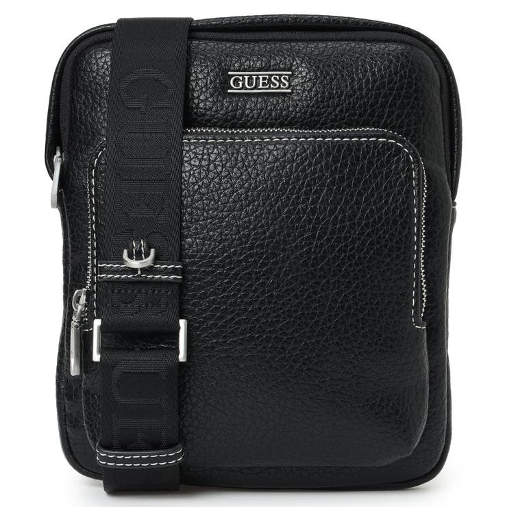 BLA | [GUESS] BOSTON Flat Crossbody | GUESS【MEN】