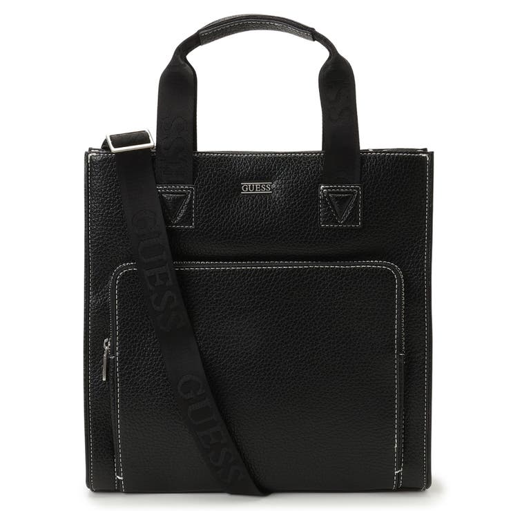 BLA | [GUESS] BOSTON Tote トートバッグ ショルダーバッグ | GUESS【MEN】
