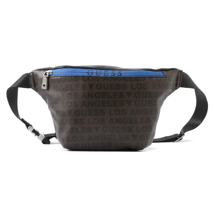 BRO | [GUESS] DAN LA Logo Bum Bag | GUESS【MEN】