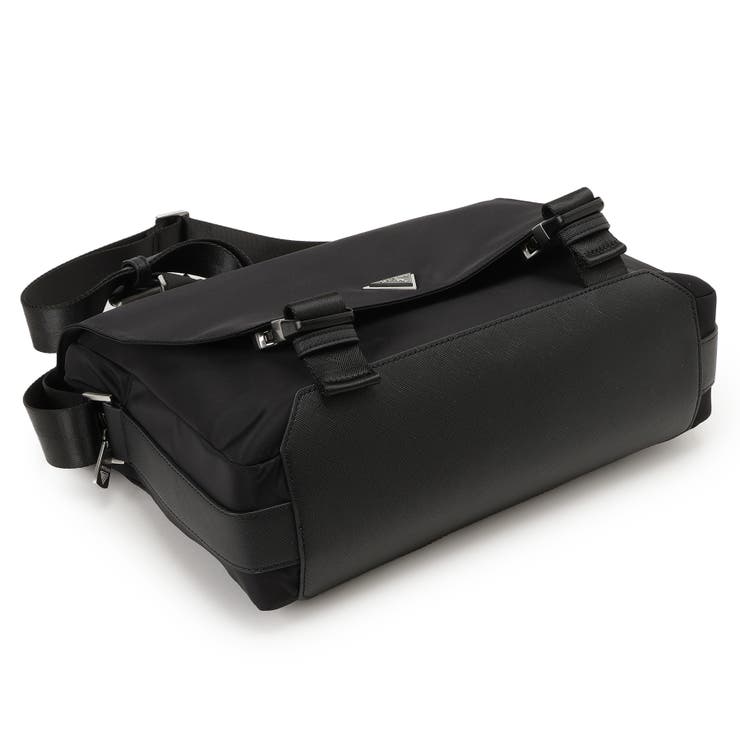 GUESS] ROMA Flap Messenger クロスボディバッグ[品番：GUEW0009332 