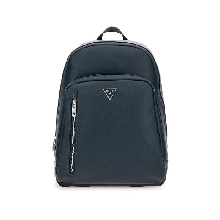 TEA】[GUESS] CERTOSA Saffiano Zip Backpack[品番：GUEW0008674