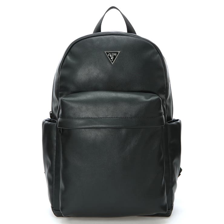 Black best sale backpack guess