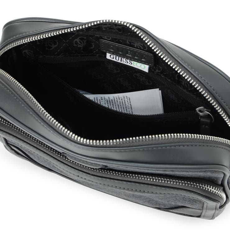 [GUESS] MILANO Double Zip Crossbody | GUESS【MEN】 | 詳細画像13 