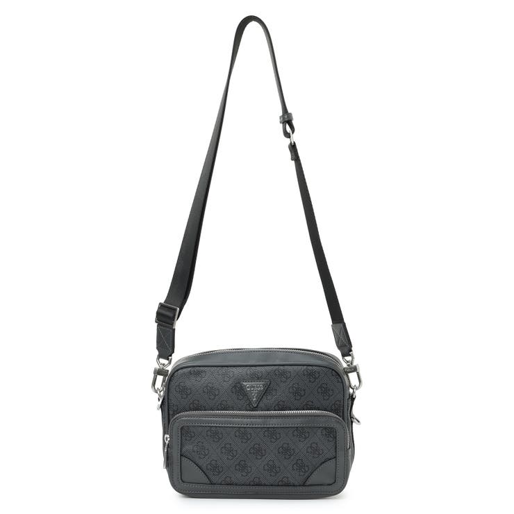 [GUESS] MILANO Double Zip Crossbody | GUESS【MEN】 | 詳細画像4 
