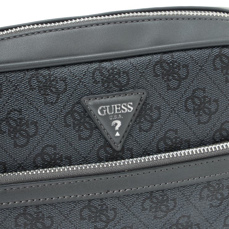 [GUESS] MILANO Double Zip Crossbody | GUESS【MEN】 | 詳細画像5 