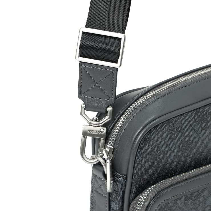 [GUESS] MILANO Double Zip Crossbody | GUESS【MEN】 | 詳細画像6 