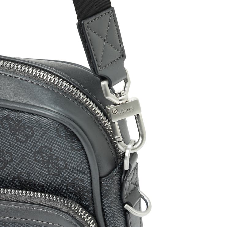 [GUESS] MILANO Double Zip Crossbody | GUESS【MEN】 | 詳細画像8 