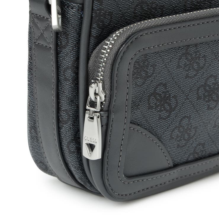 [GUESS] MILANO Double Zip Crossbody | GUESS【MEN】 | 詳細画像9 