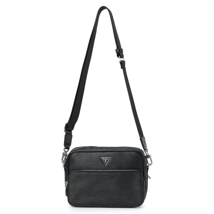 [GUESS] MILANO Double Zip Crossbody | GUESS【MEN】 | 詳細画像4 