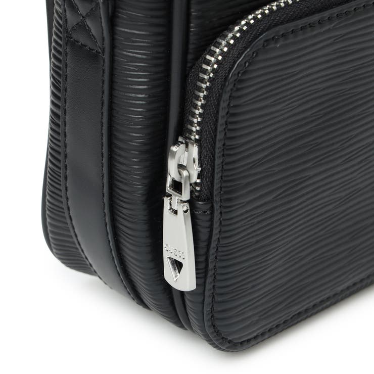 [GUESS] MILANO Double Zip Crossbody | GUESS【MEN】 | 詳細画像9 