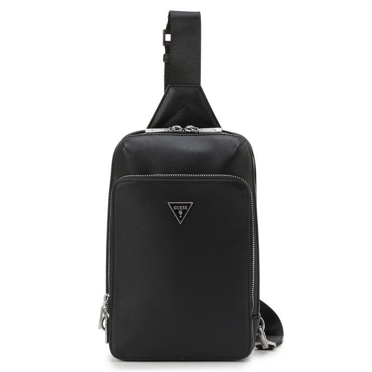 BLA | [GUESS] MILANO Crossover クロスオーバーバッグ メンズ | GUESS【MEN】