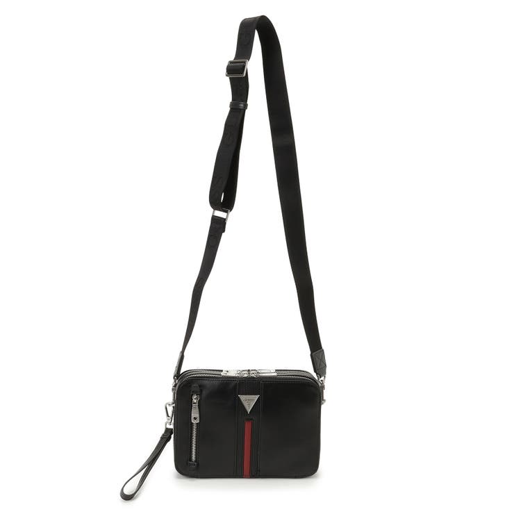 [GUESS] TORINO Double Zip Camera Bag | GUESS【MEN】 | 詳細画像4 