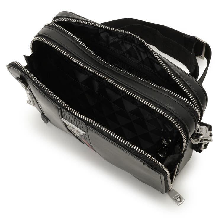 [GUESS] TORINO Double Zip Camera Bag | GUESS【MEN】 | 詳細画像5 