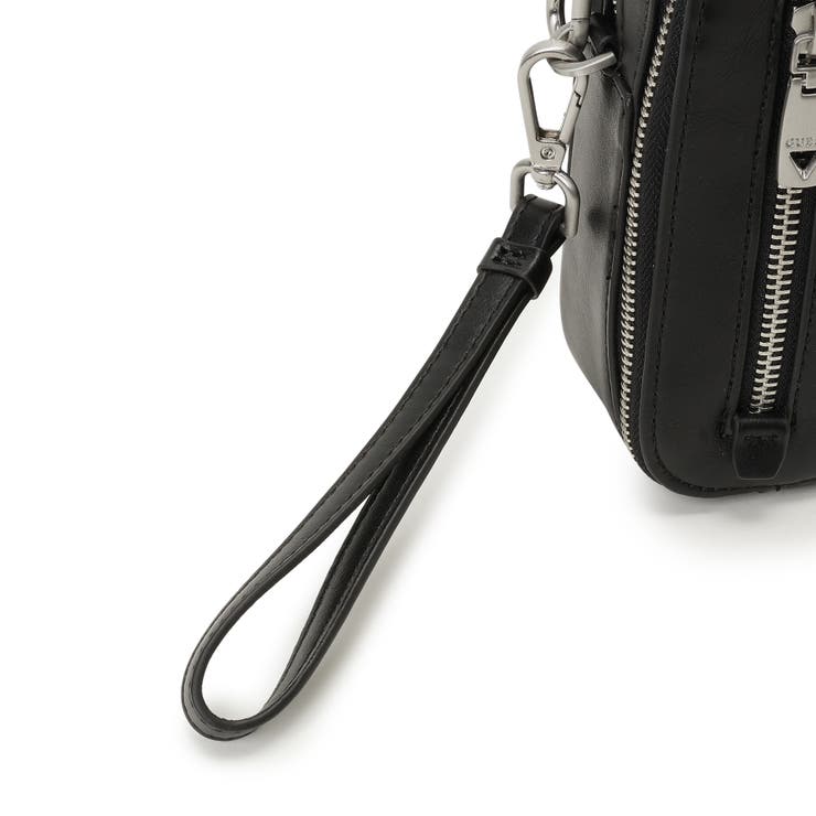 [GUESS] TORINO Double Zip Camera Bag | GUESS【MEN】 | 詳細画像8 