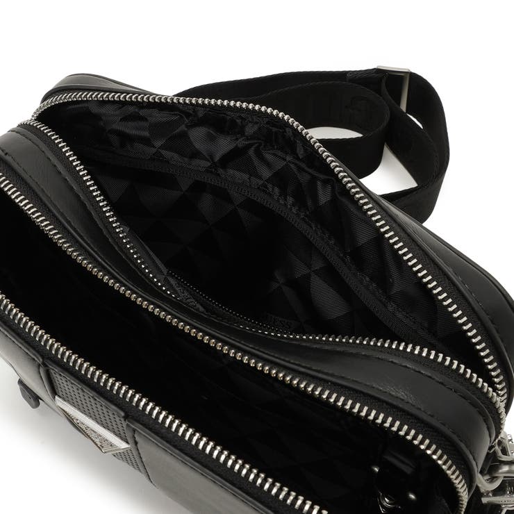 [GUESS] TORINO Double Zip Camera Bag | GUESS【MEN】 | 詳細画像9 