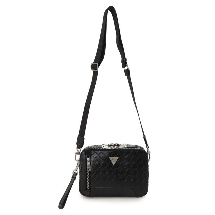[GUESS] TORINO Double Zip Camera Bag | GUESS【MEN】 | 詳細画像4 