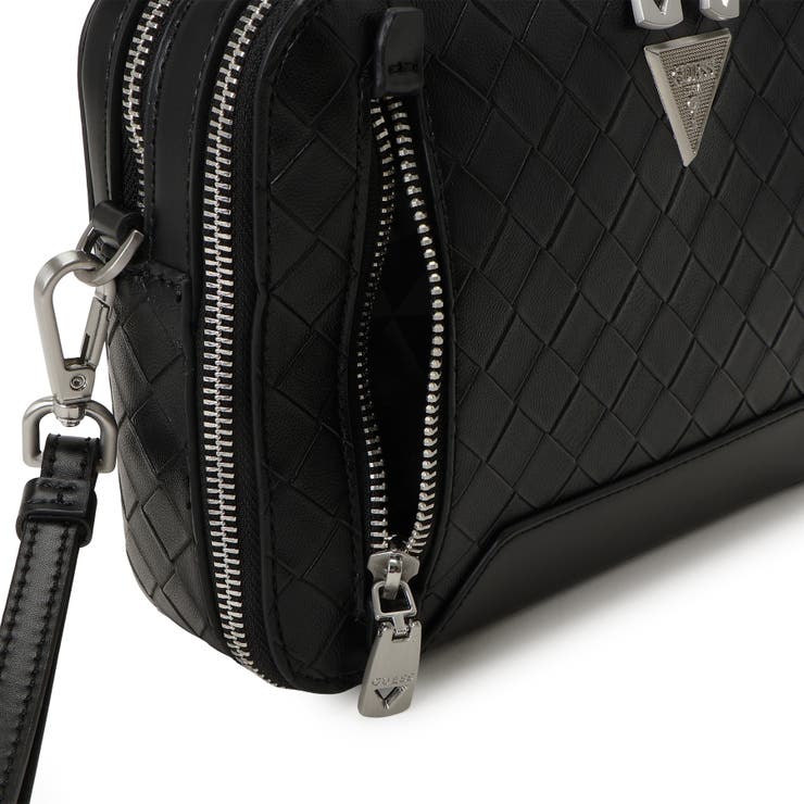 [GUESS] TORINO Double Zip Camera Bag | GUESS【MEN】 | 詳細画像7 