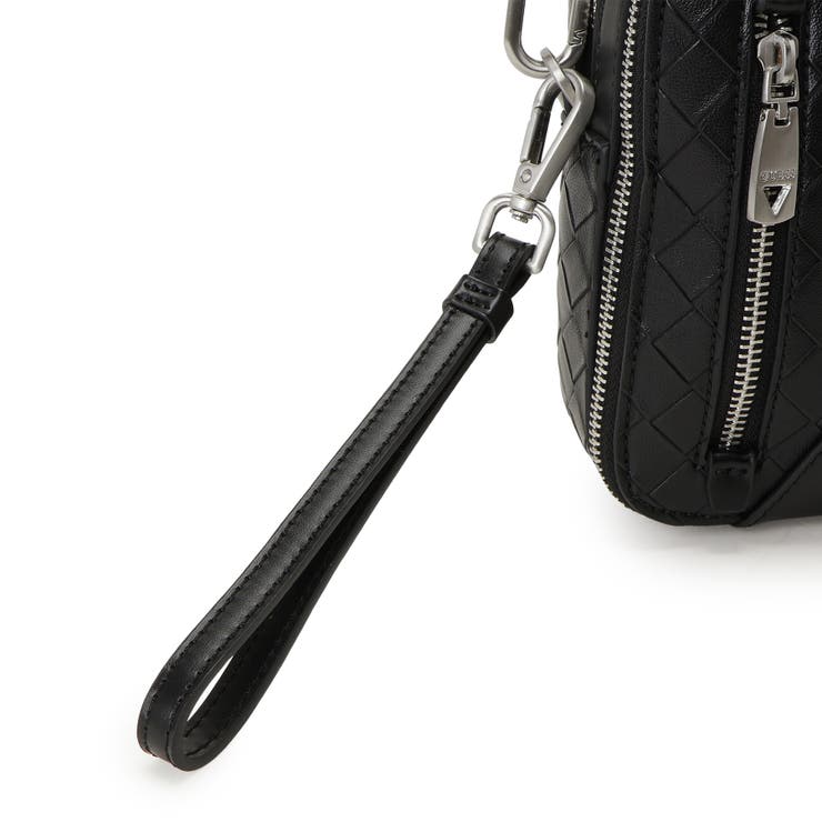 [GUESS] TORINO Double Zip Camera Bag | GUESS【MEN】 | 詳細画像9 