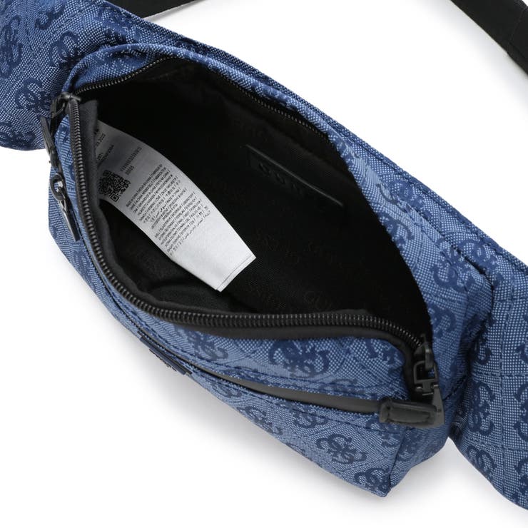 新品 未使用 GUESS VEZZOLA Squared Bum Bag バッグ GUESS - 新品 未使用 GUESS VEZZOLA Squared Bum Bag バッグの