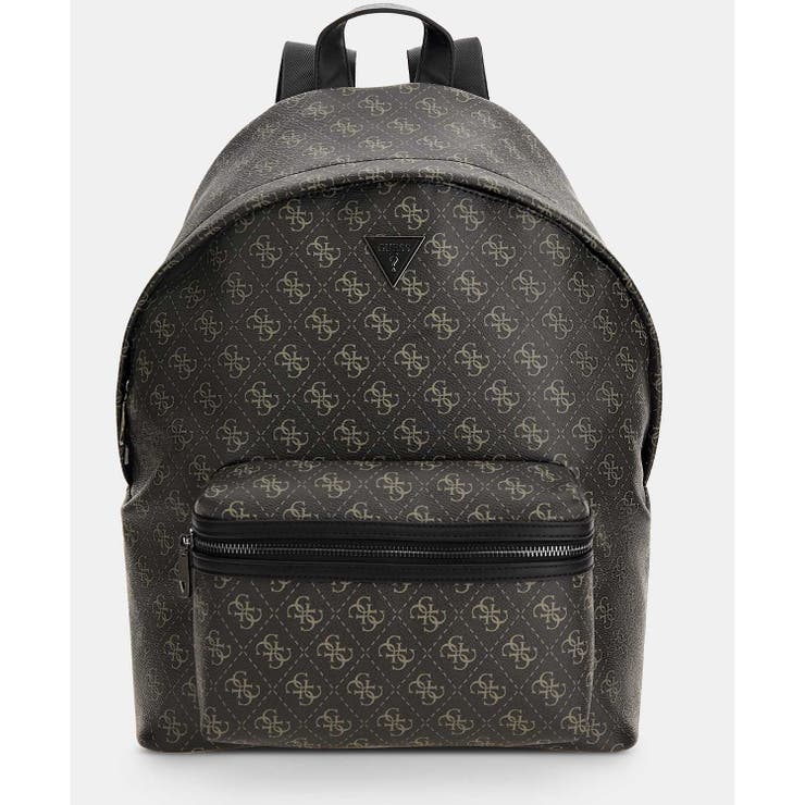 Guess city logo online backpack