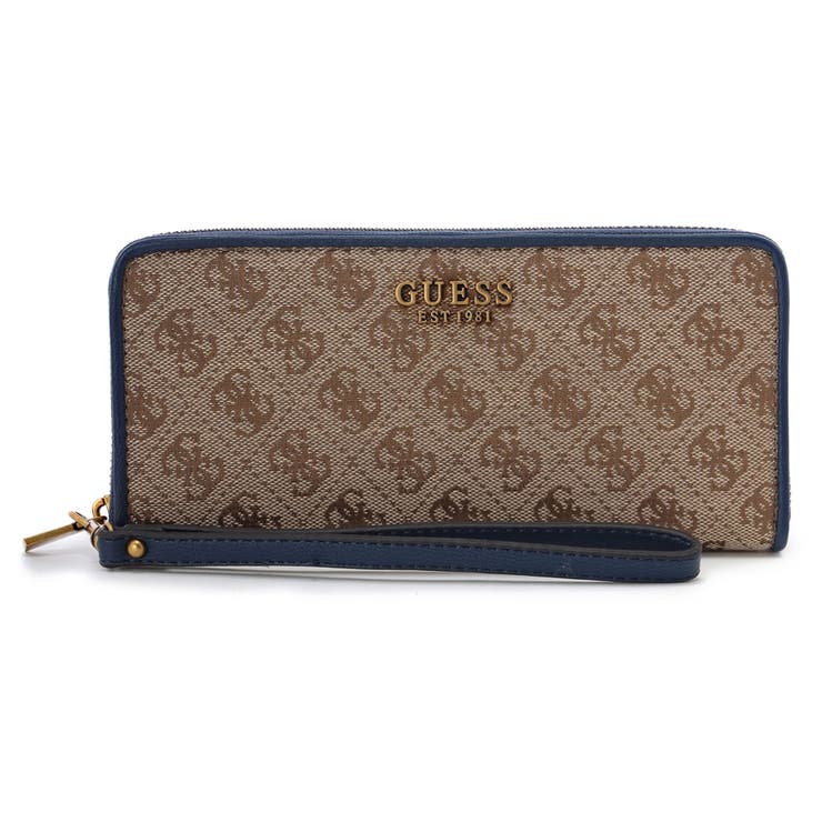 GUESS AVIANA Large 66%OFF Zip クリスマス特集2022 長財布 Wallet Around