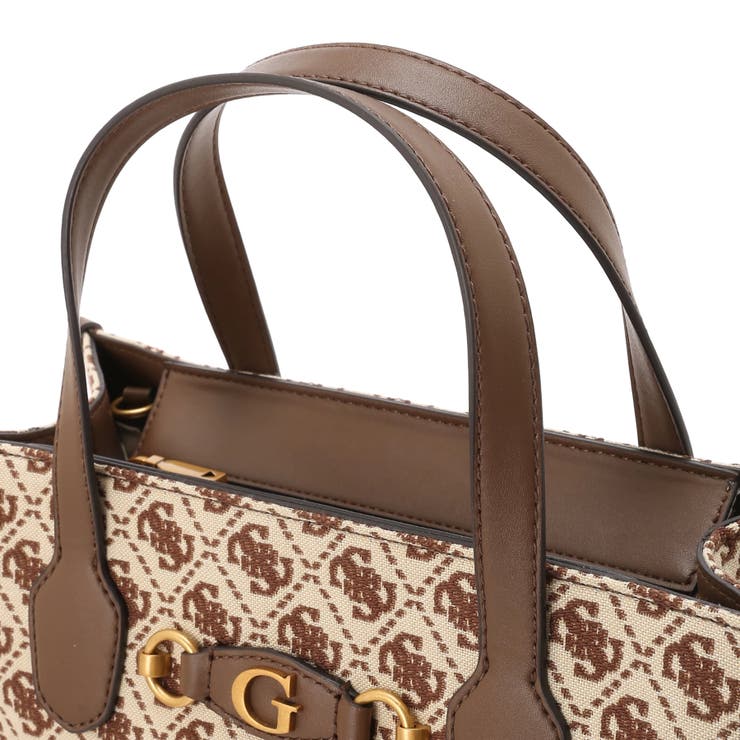 GUESS] IZZY 2 Compartment Tote[品番：GUEW0008010]｜GUESS