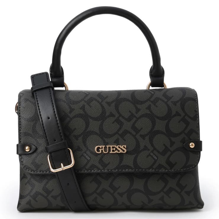 GUESS] CASTALIA Top Handle Crossbody[品番：GUEW0009184]｜GUESS