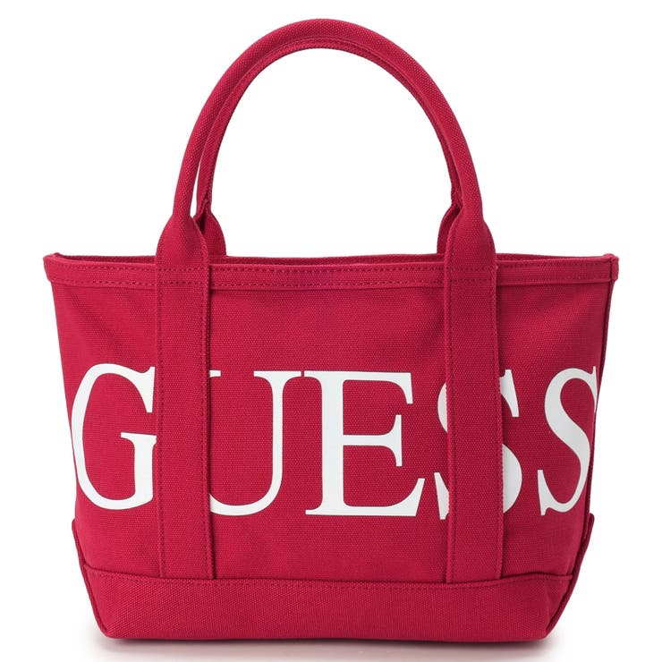 Guess canvas tote bag hot sale