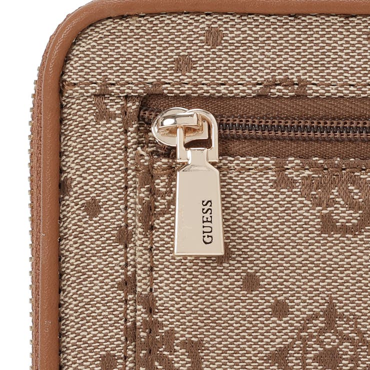 GUESS] NEDA Slg Large Zip Around[品番：GUEW0009964]｜GUESS