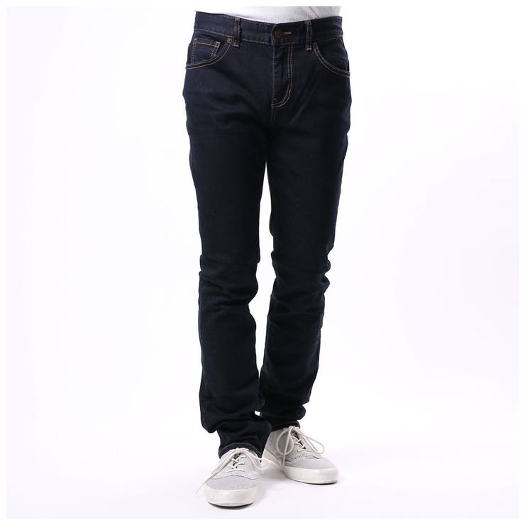 [GUESS] SKINNY DENIM PANT (BLUE BLACK)