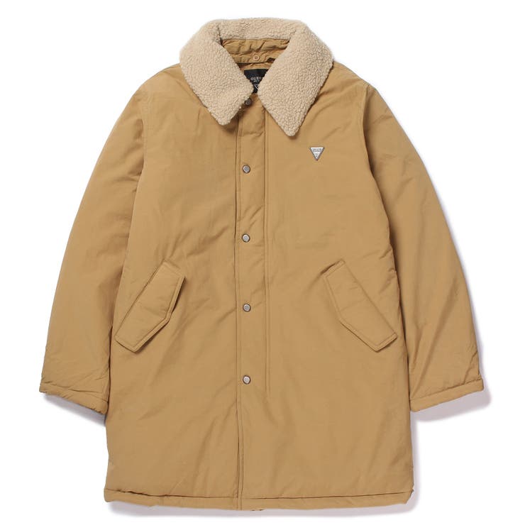 Guess Boa Collar Down Jacket 品番 Guew Guess Men ゲス のメンズ ファッション通販 Shoplist ショップリスト