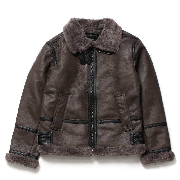 GUESS] DOUBLE FACED JACKET[品番：GUEW0004276]｜GUESS【MEN】（ゲス