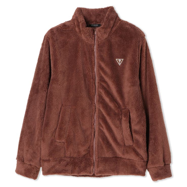 GUESS] Boa Zip-Up Jacket[品番：GUEW0006613]｜GUESS OUTLET【MEN