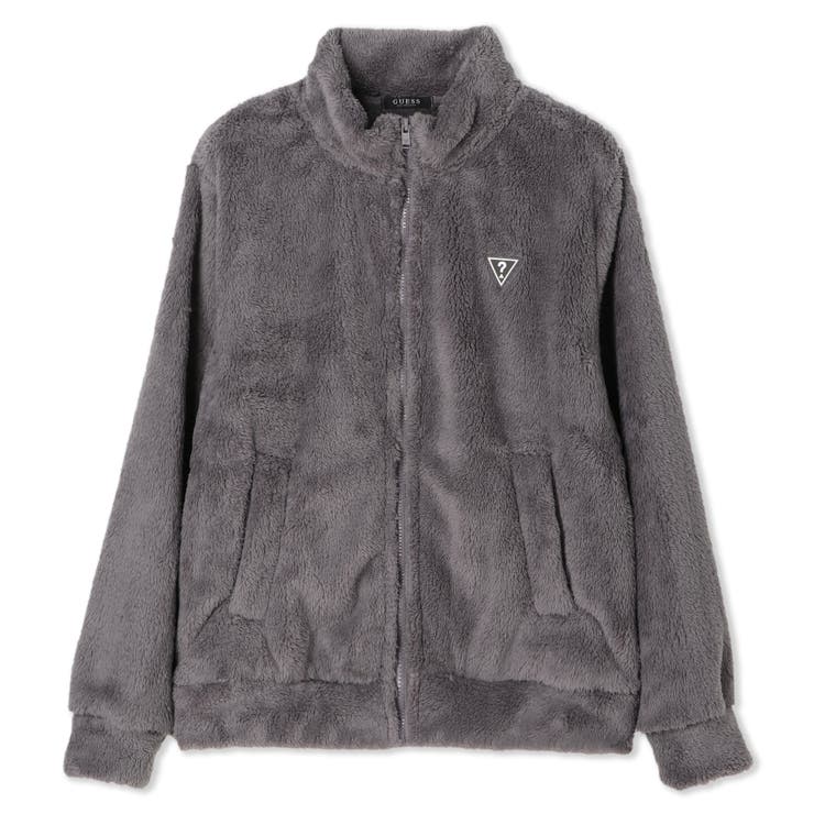 GUESS] Boa Zip-Up Jacket[品番：GUEW0006613]｜GUESS OUTLET【MEN