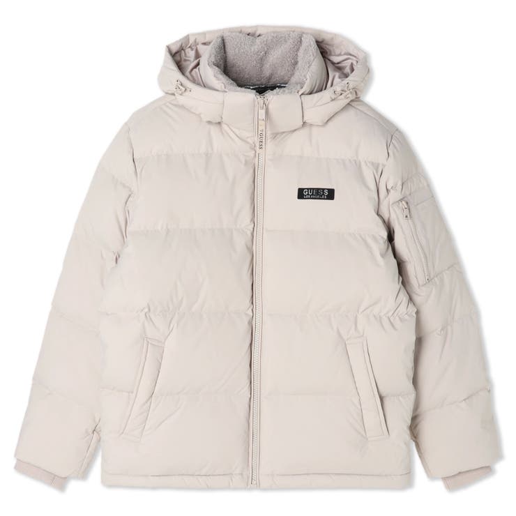 [GUESS] Hooded Down Jacket | GUESS【MEN】 | 詳細画像1 