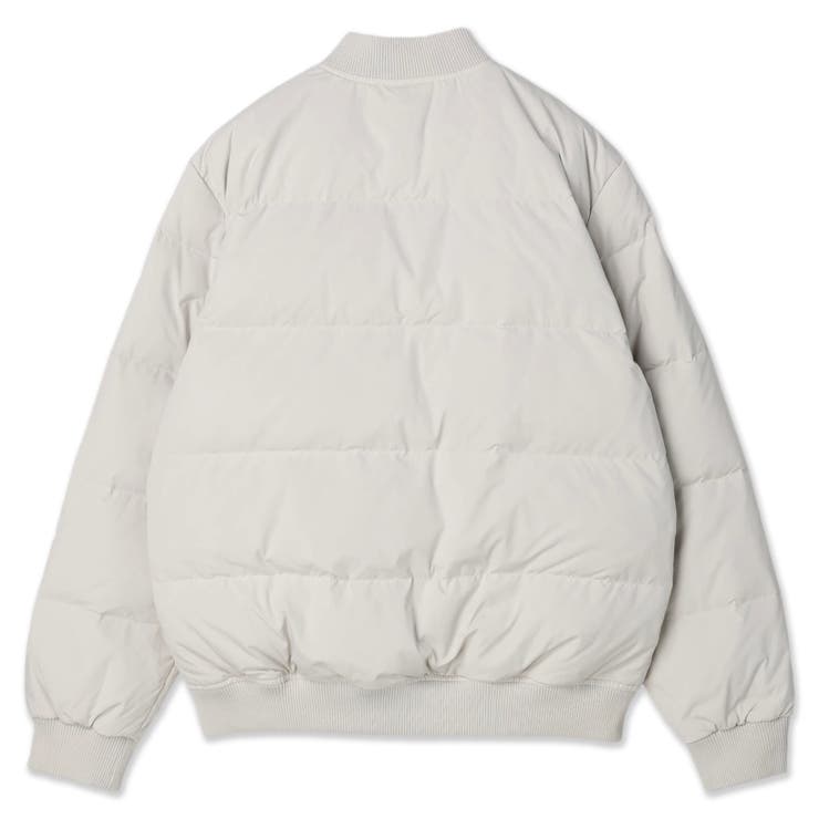 [GUESS] Mini Triangle Logo Down Jacket