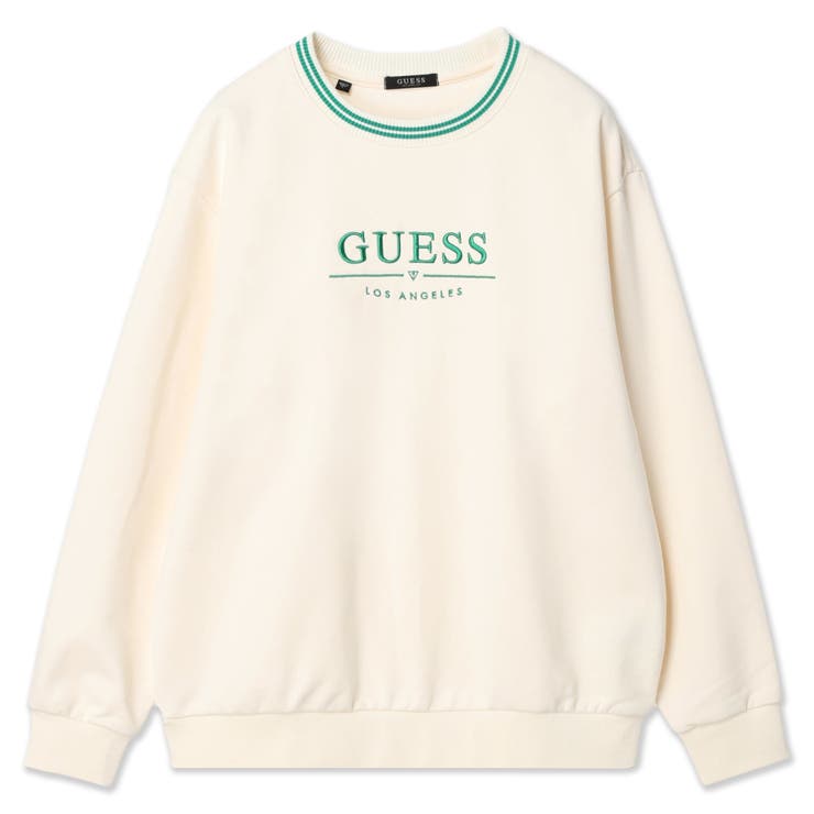 ゲスロゴスウェットシャツ／GUESS Logo sweatshirt