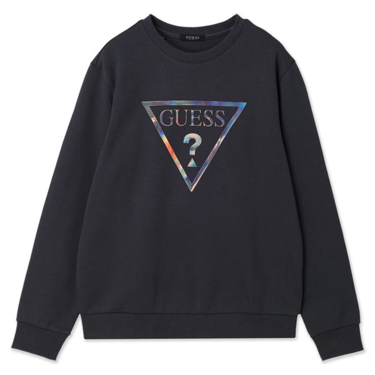 GUESS] Triangle Logo Sweatshirt[品番：GUEW0008219]｜GUESS【MEN