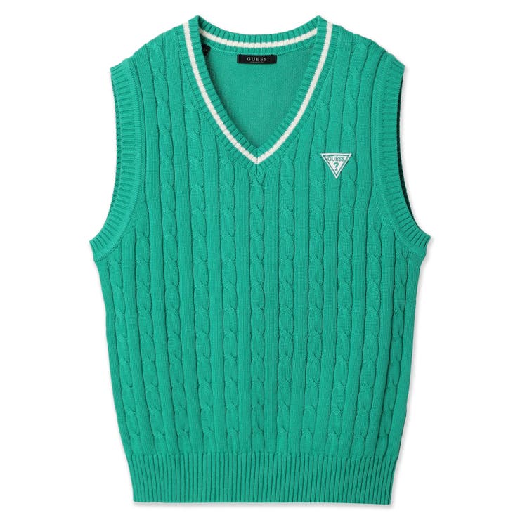 GUESS] Vest Sweater[品番：GUEW0008081]｜GUESS【MEN】（ゲス）の